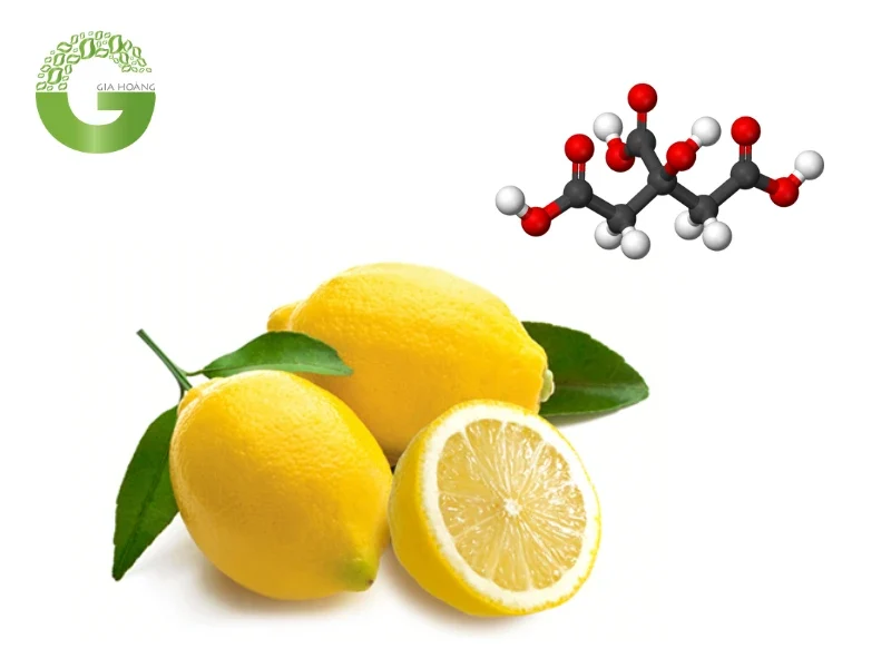 axit citric và nước chanh