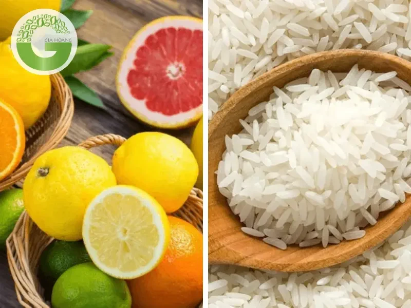 nguồn gốc axit citric và giấm