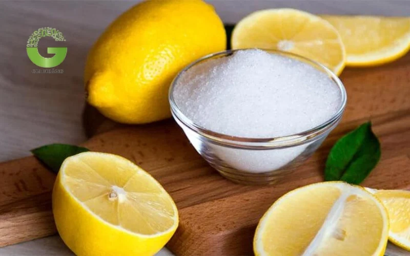 lượng axit có ở trong chanh bao nhiêu là hợp lý