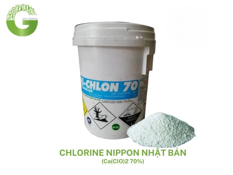 Điểm khác nhau giữa Clorin và Cloramin B
