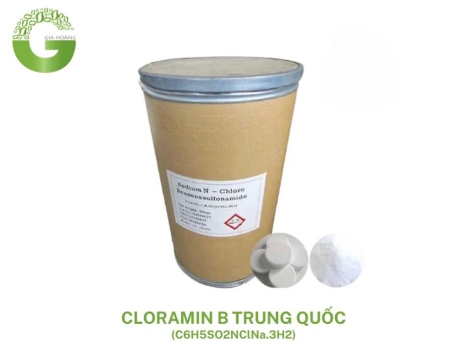Cloramin B là gì