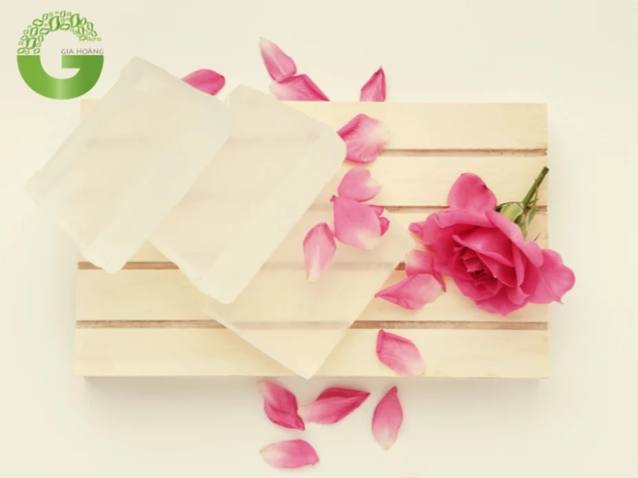 dùng glycerin trong sản xuất xà phòng