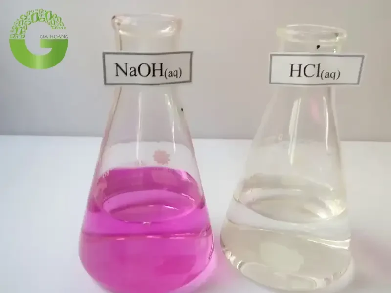 NaOH tác dụng với những chất nào