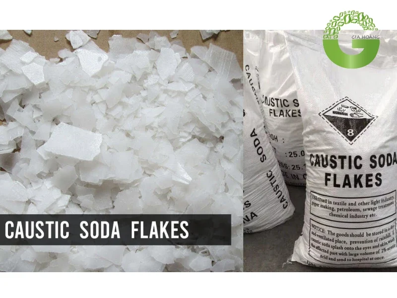 Tính chất của caustic soda