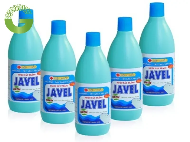 tại sao nước javen có tính tẩy màu