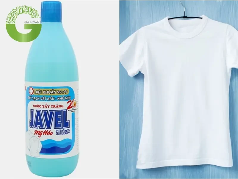 tại sao nước javen có tính tẩy màu