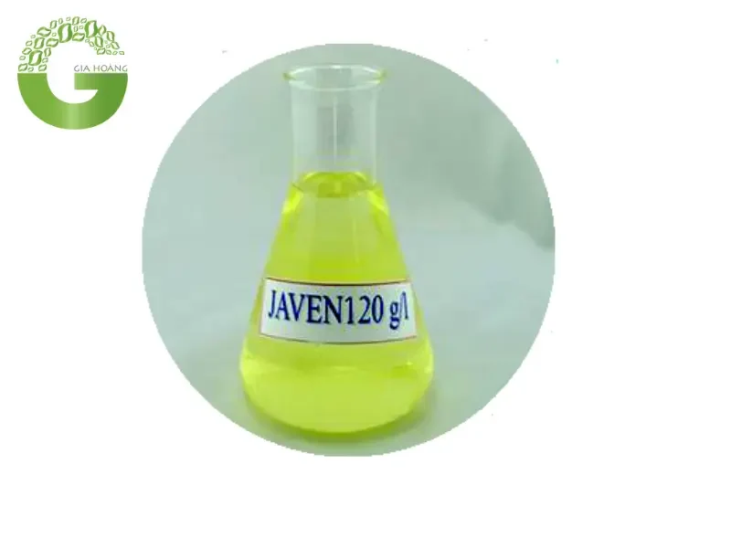 tại sao nước javen có tính tẩy màu