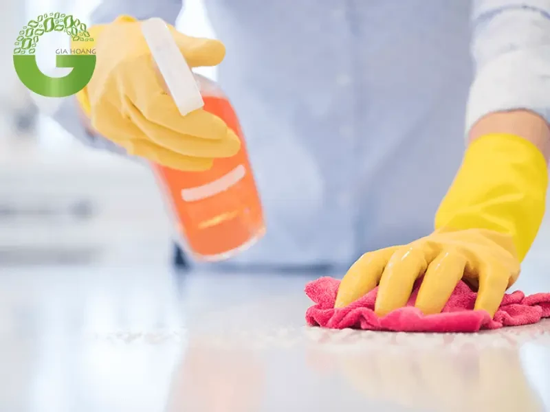 An toàn khi sử dụng nước Javen