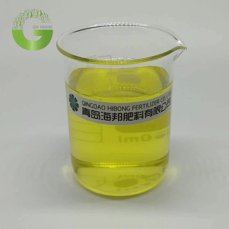 Quy trình sản xuất pac dạng lỏng