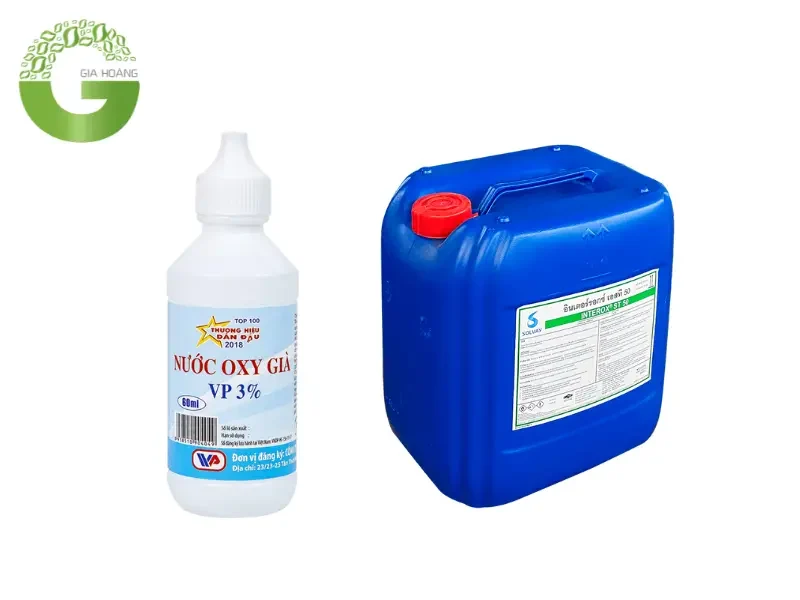 Thành Phần Oxy Già Thành Phần Oxy Già