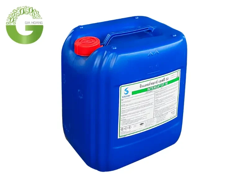 Sản phẩm Hydrogen Peroxide tại Hóa Chất Gia Hoàng Sản phẩm Hydrogen Peroxide tại Hóa Chất Gia Hoàng