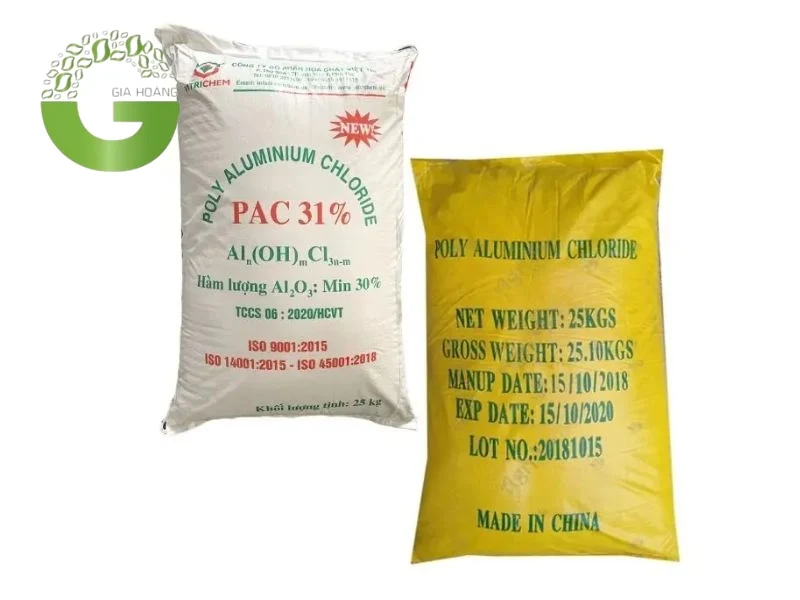 Hóa chất PAC là một trong những chất keo tụ để xử lý nước thải xi mạ 