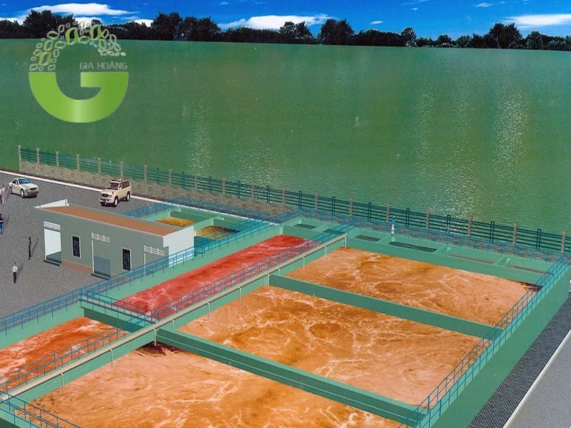Sử dụng phương pháp sinh học để loại bỏ phospho trong nước thải