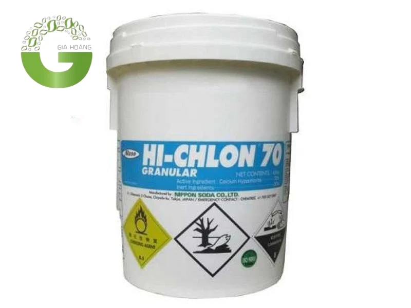 Sử dụng Chlorine để khử trùng ao nuôi tôm phổ biến