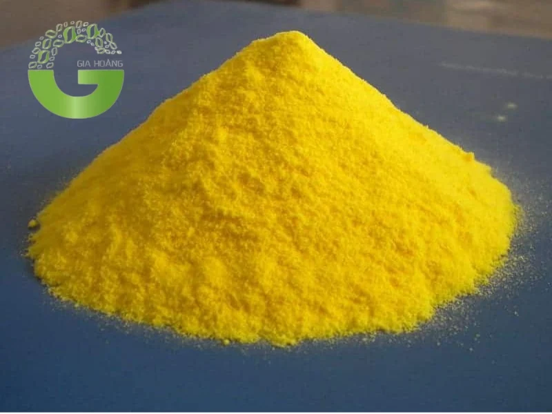 Hóa chất PAC trong xử lý nước ở ao nuôi tôm