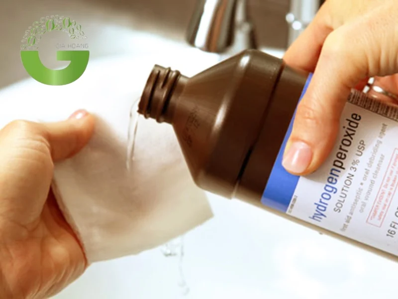 Sử dụng Hydrogen Peroxide để oxy hóa các chất hữu cơ trong nước thải dệt nhuộm