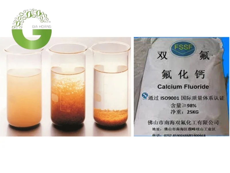 Xử lý florua trong nước thải bằng phương pháp kết tủa vôi tôi