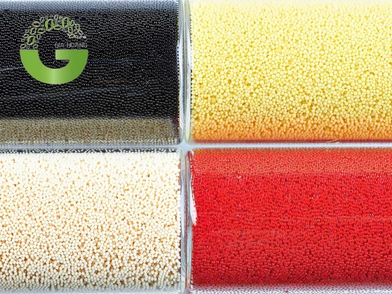 Sử dụng hạt nhựa trao đổi ion để thay thể florua trong nước bằng ion khác
