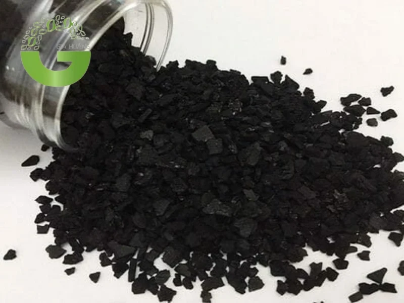 Sử dụng than hoạt tính cho phương pháp vật lý loại bỏ Clo dư trong nước