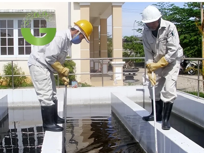 Những biện pháp an toàn trong quá trình xử lý clo dư trong nước thải