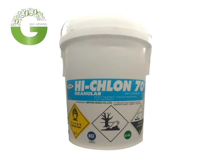 Sử dụng clonrien 70 trong xử lý Amoni trong nước thải