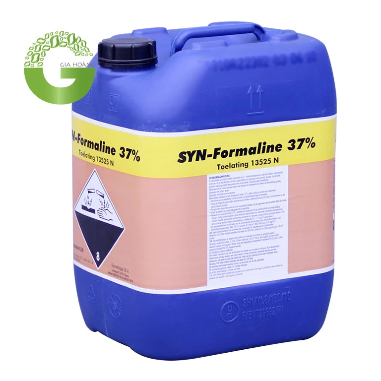 Sử dụng hóa chất HCl để trung hòa độ pH trong nước thải