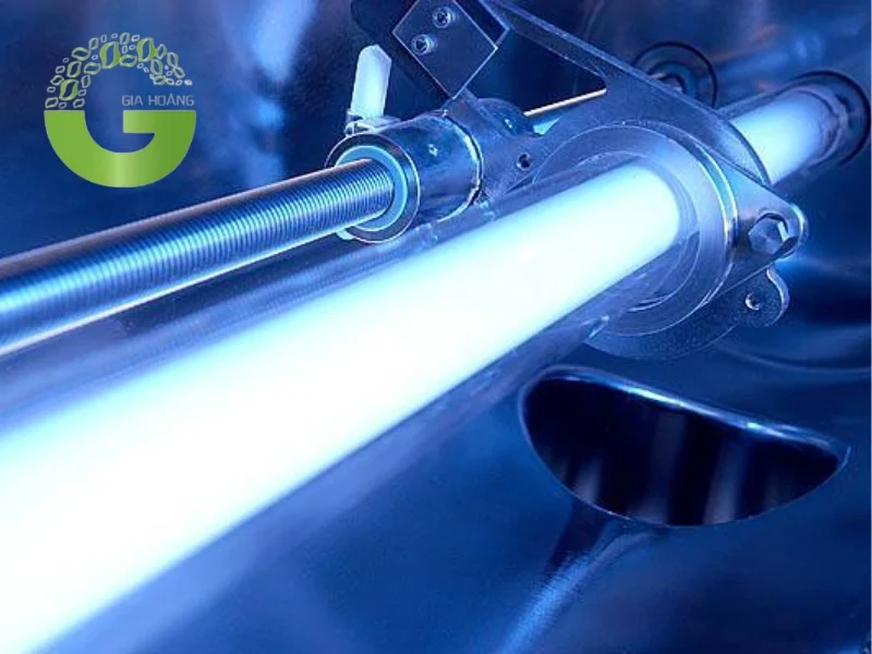 Khử trùng bằng tia UV