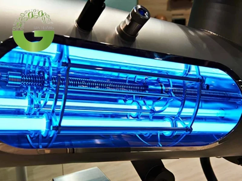 Khử trùng nước thải bằng tia UV