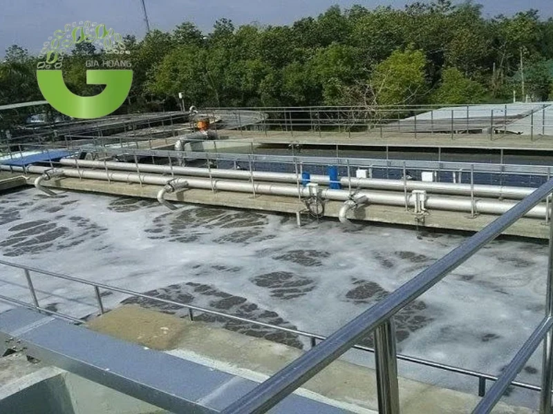 Xử lý nước thải bằng phương pháp hóa học oxy hóa khử