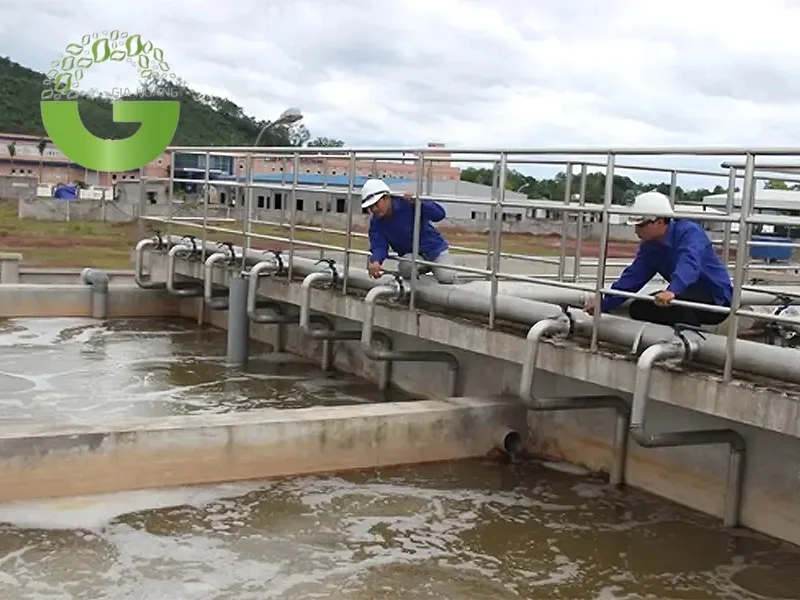 Mục đích của việc xử lý nước thải bằng phương pháp hóa học 