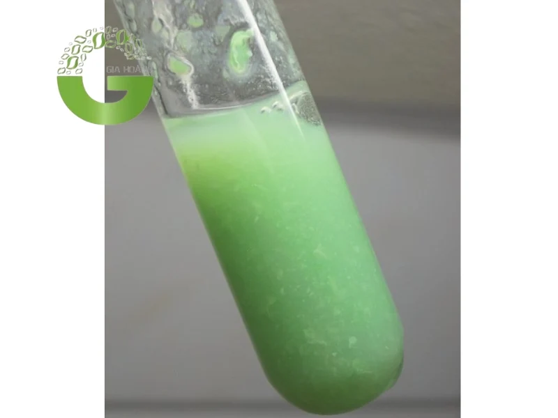 Kết tủa Hydroxide trong xử lý nước thải niken