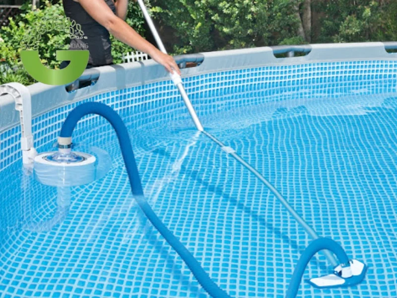 Một số lưu ý khi xử lý nước bể bơi