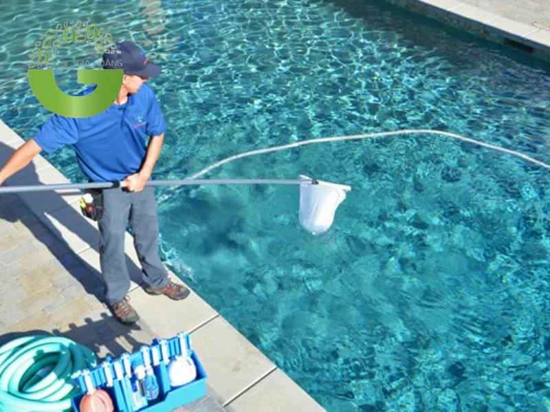Xử lý nước hồ bơi bằng hóa chất