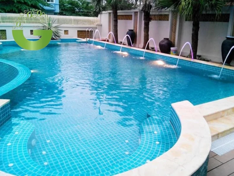 Các tình trạng hồ bơi và cách xử lý sơ bộ