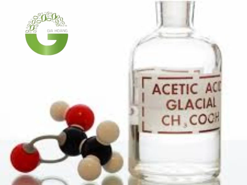 Tính axit ở axit axetic (CH3COOH)