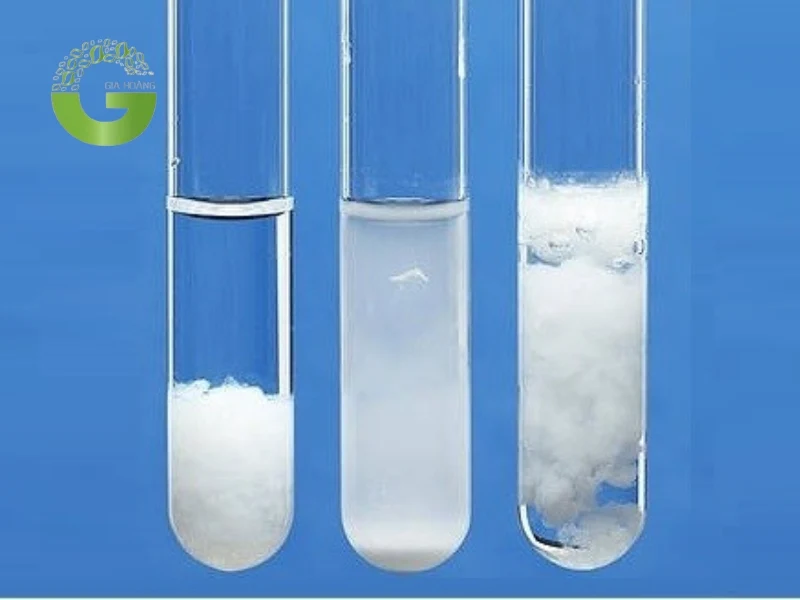 Cách nhận biết muối hidrocacbonat