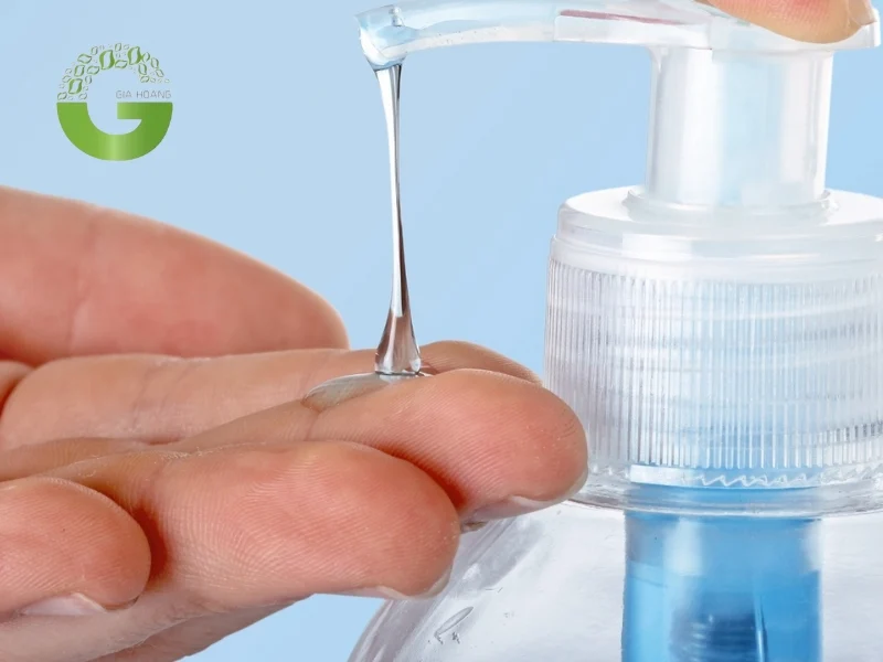Ứng dụng KOH trong công nghiệp hóa chất để sản xuất chất tẩy rửa