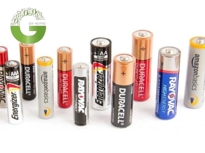 Ứng dụng KOH vào sản xuất pin