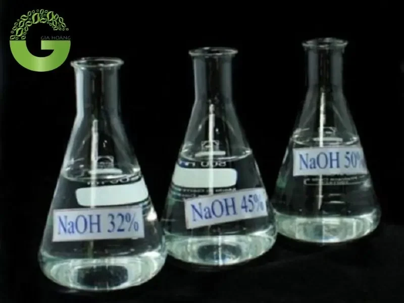 Cách bảo quản NaOH