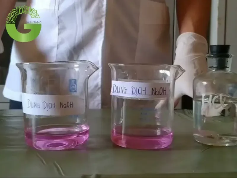 Khối lượng riêng của NaOH Khối lượng riêng của NaOH