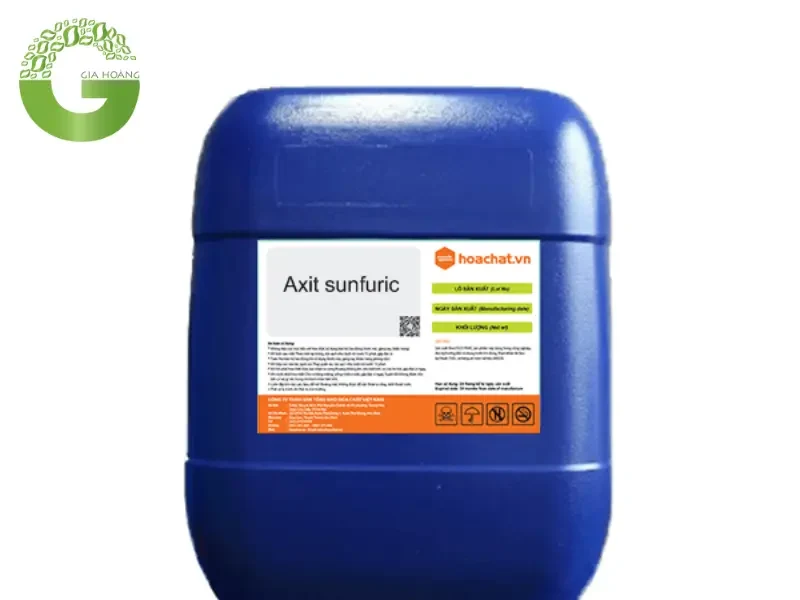 So sánh H2SO4 với các axit khác So sánh H2SO4 với các axit khác