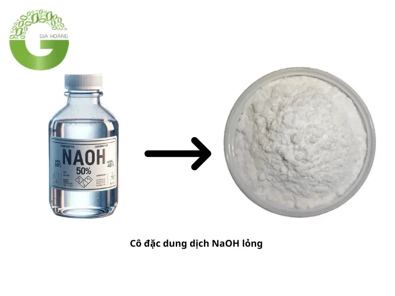 bột naoh