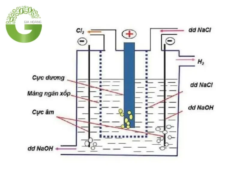 Điện Phân NaOH