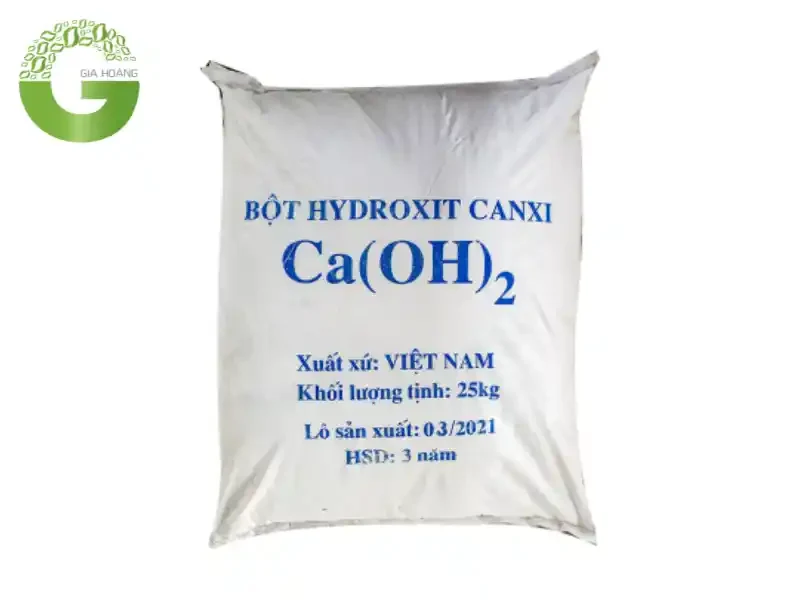 Các sản phẩm Canxi tại Hóa Chất Gia Hoàng