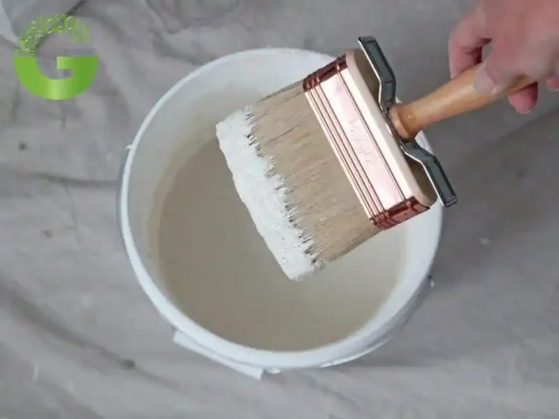 Sản xuất vôi sữa để quét tường
