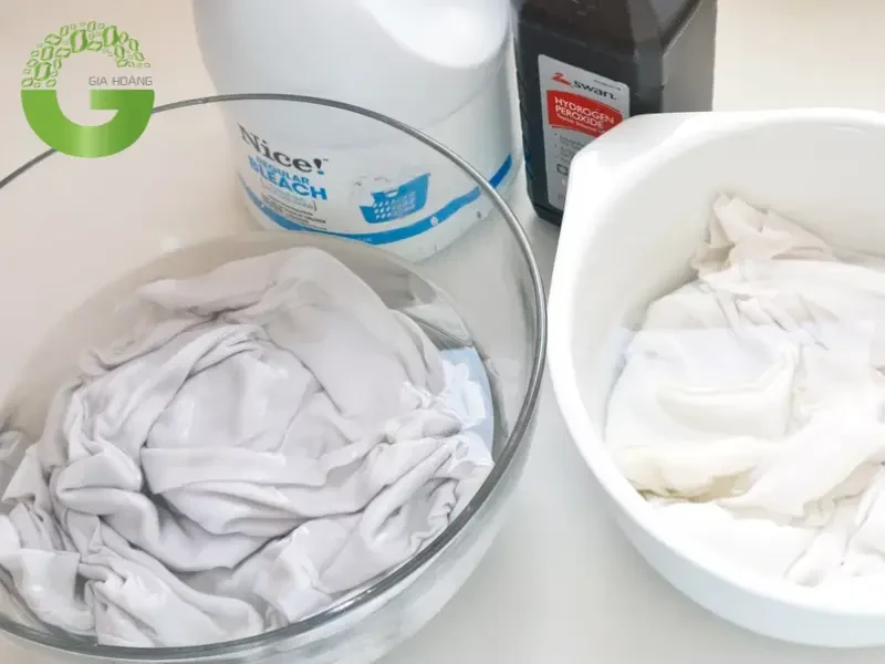 Hydrogen Peroxide tẩy trắng vải trong ngành dệt nhuộm Hydrogen Peroxide tẩy trắng vải trong ngành dệt nhuộm