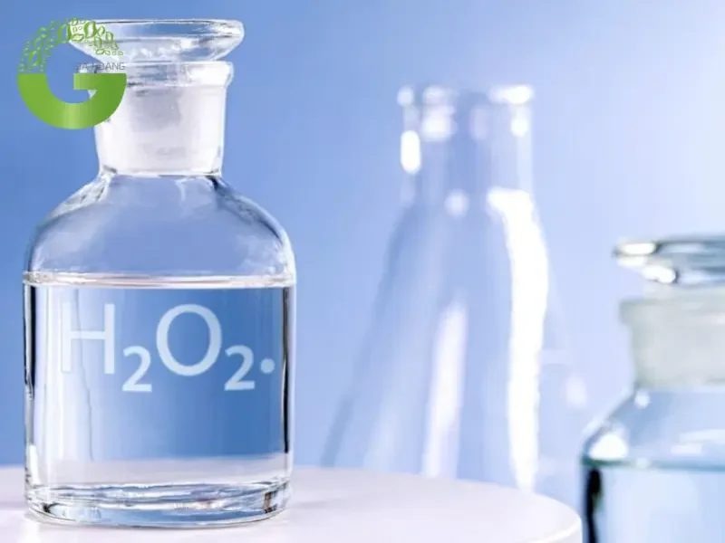 Công Thức Hóa Học Oxy Già