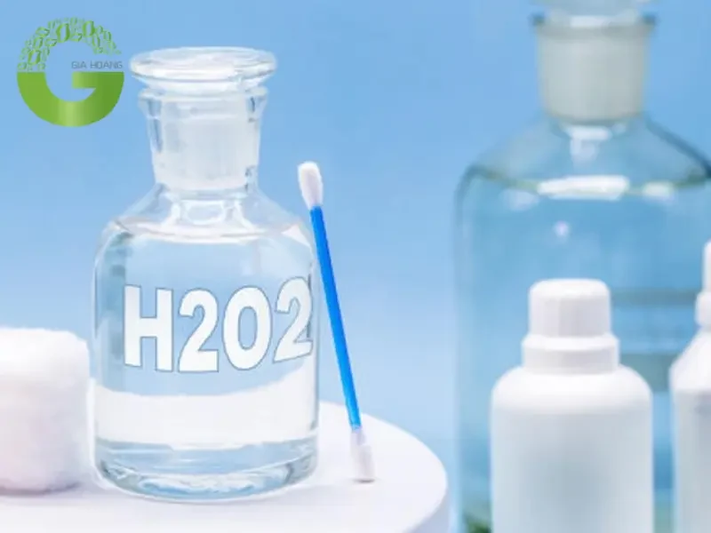 Công Thức Hóa Học Oxy Già