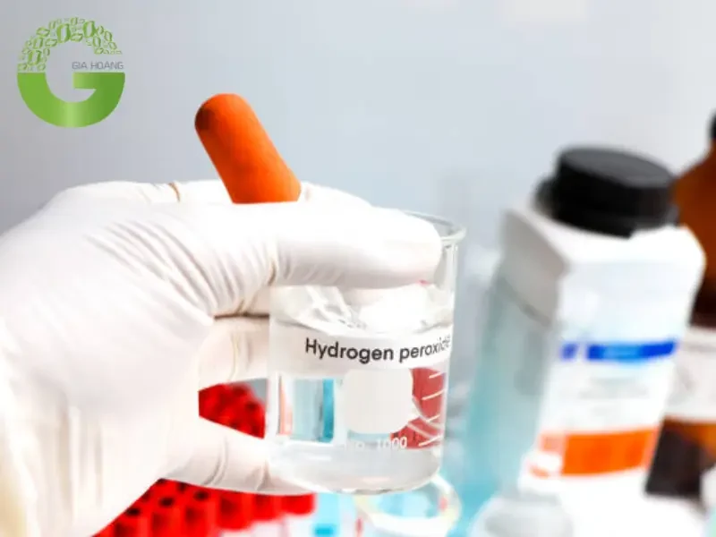 Công Thức Hóa Học Oxy Già
