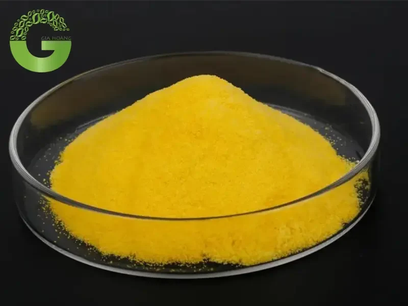 chất trợ lắng pac